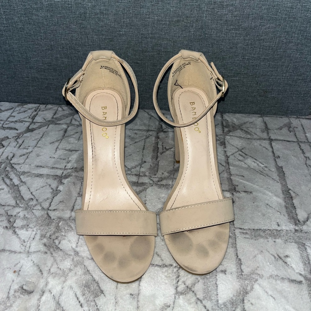 Nude heels
